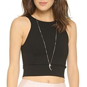 Theory “Tenreg” crop top